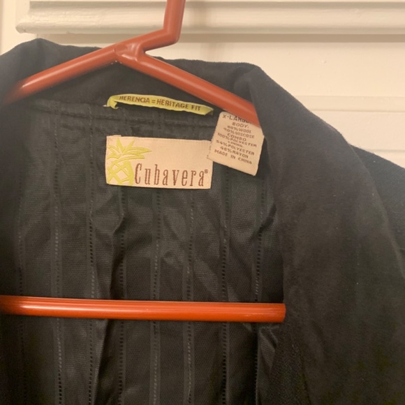 NWOT Men’s cubavera jacket in Sz XL - Picture 2 of 7